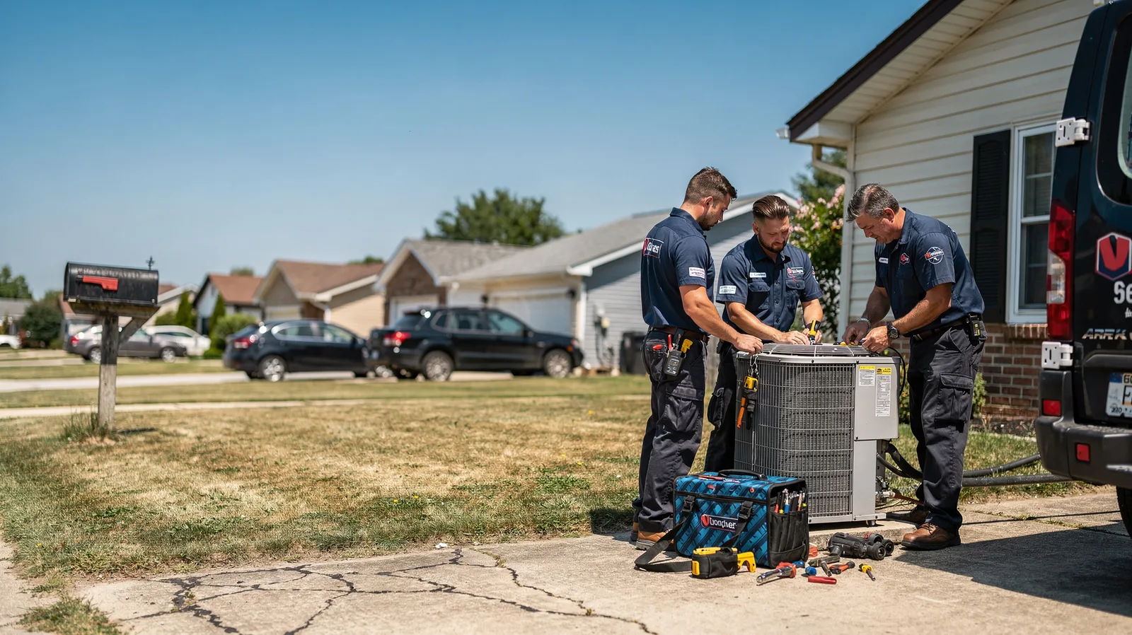 Hvac Repair in Darrow, LA near me